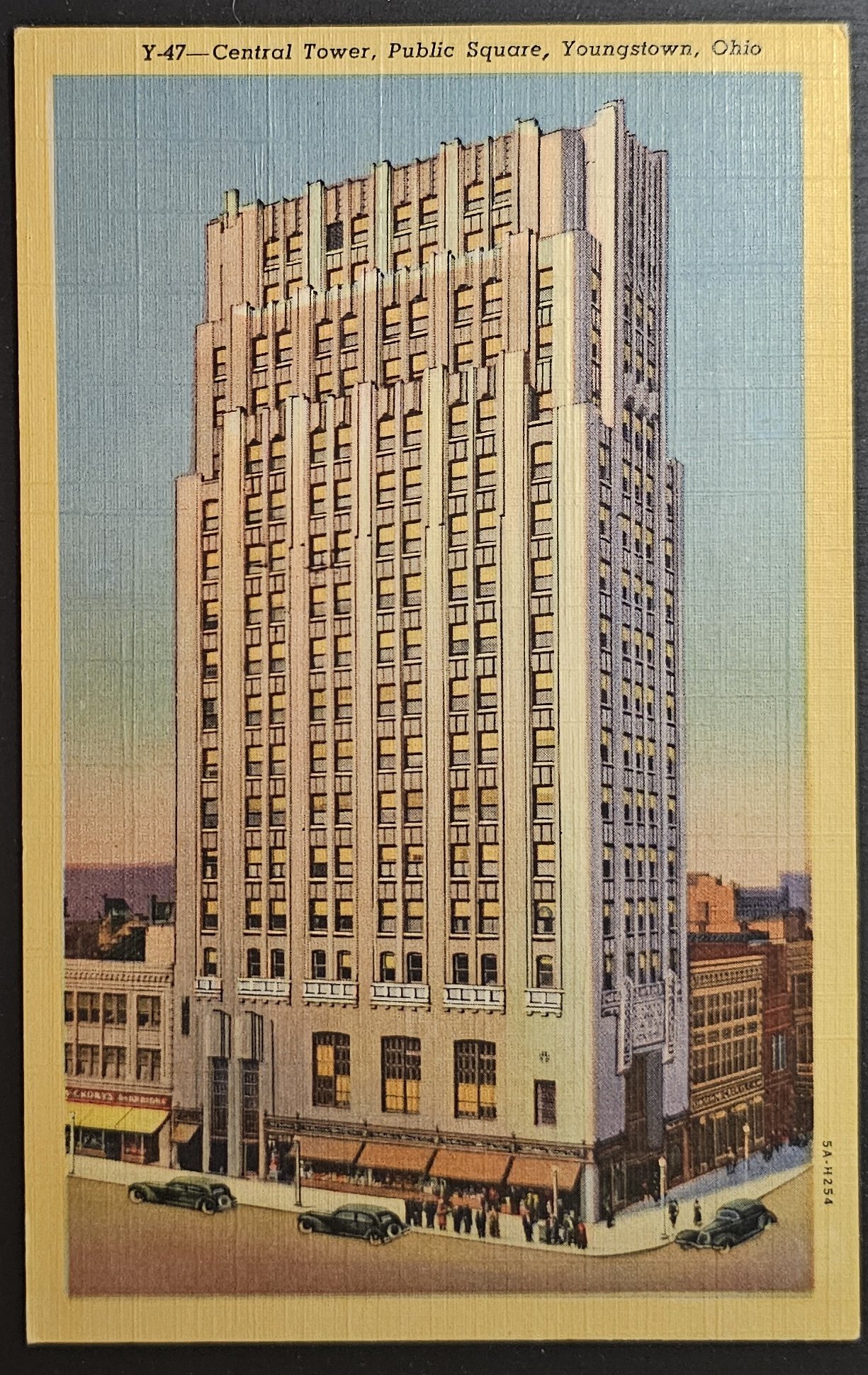 (image for) postcard USA - OH - Ohio #0056